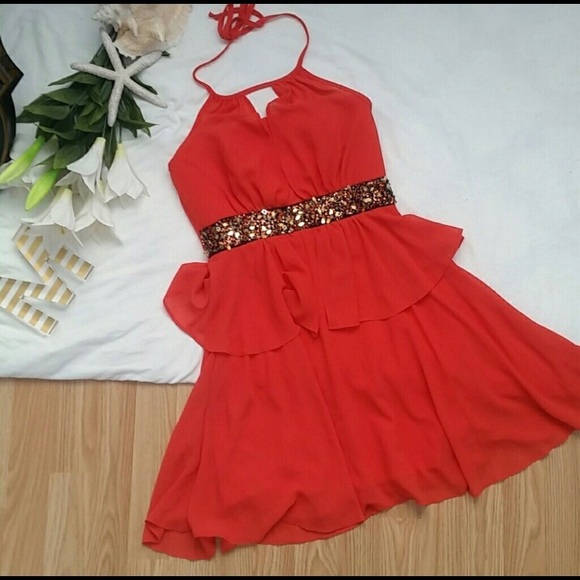 XOXO Beautiful Dress NWT - Picture 6 of 8